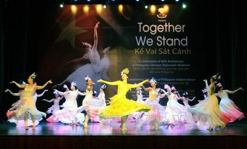 40. Jahrestag der Aufnahme der Beziehungen zwischen Vietnam und den Philippinen - ảnh 1